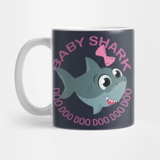 Baby Sharky Shark Mug